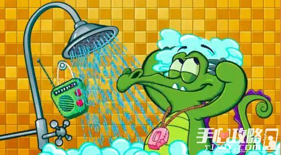 鳄鱼小顽皮爱洗澡游戏问答 浅水澡成就怎么做