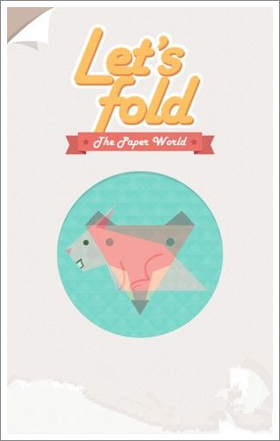 让我们玩折纸Let's Fold​游戏介绍:益智折纸 灵活大脑