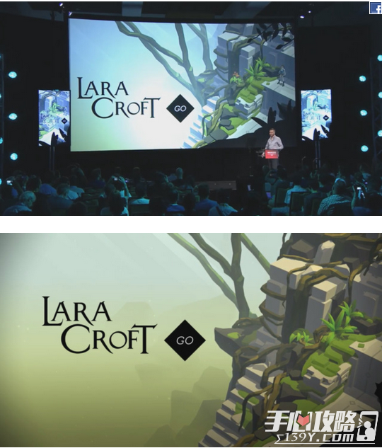 SE手游新作《Lara Croft GO》公布 预计近期登陆移动平台