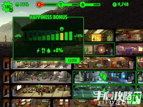 Fallout Shelter辐射避难所满意度提升技巧攻略