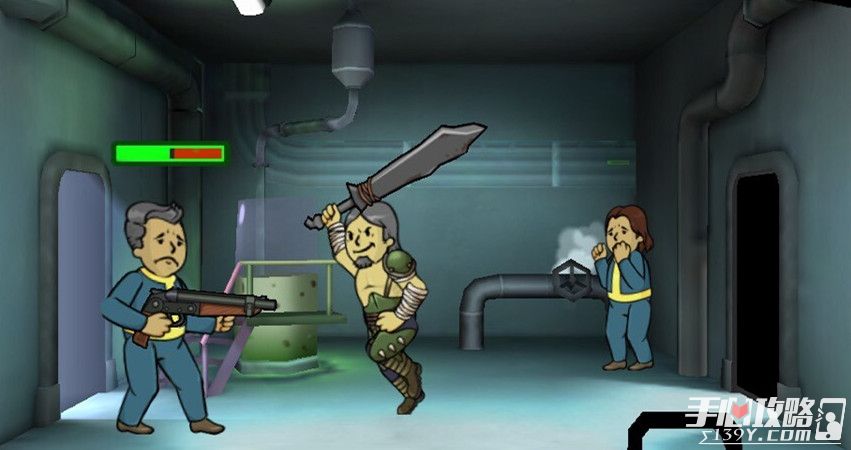 辐射避难所fallout shelter与野蛮人战斗技巧攻略