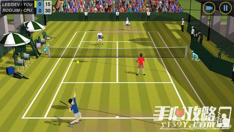 体验指尖网球极速快感Flick Tennis发布