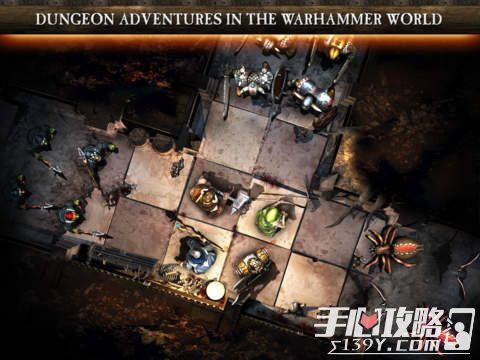 战锤系列大作《战锤任务Warhammer Quest》已正式登陆安卓