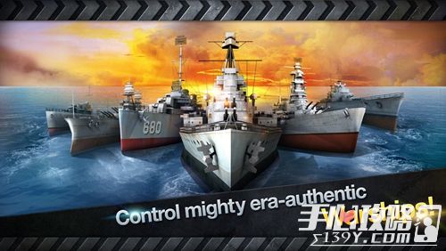 海战射击游戏《炮舰艇：3D战舰》上架iOS