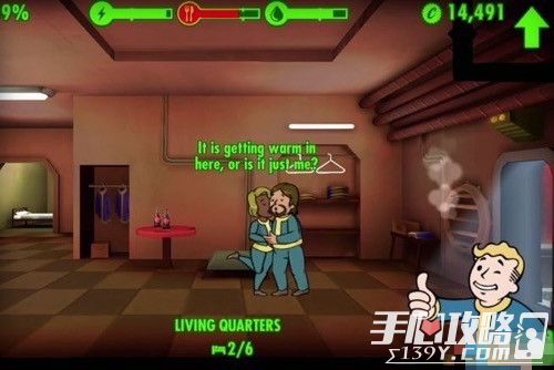 Fallout Shelter辐射避难所新版本更新 怀孕Bug修复