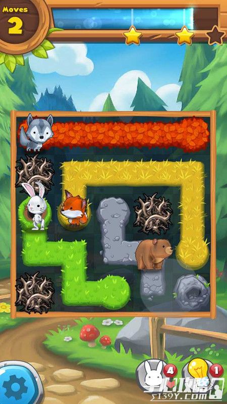 Forest Home森林之家第4关三星通关攻略