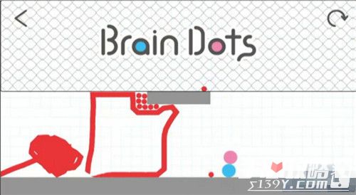 脑点子Brain Dots第166关攻略