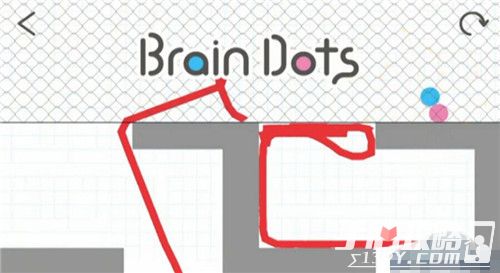 脑点子Brain Dots第216关攻略