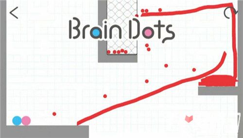 脑点子Brain Dots第251-255关攻略