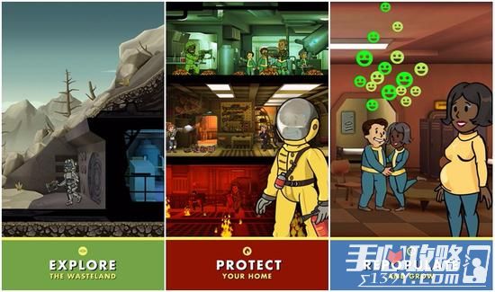 Fallout Shelter辐射避难所安卓版推出 iOS版同步更新