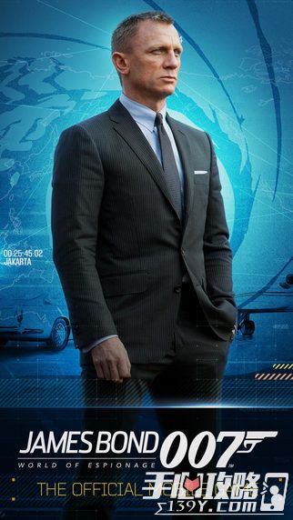 007来了!《詹姆斯邦德:世界间谍》上架iOS