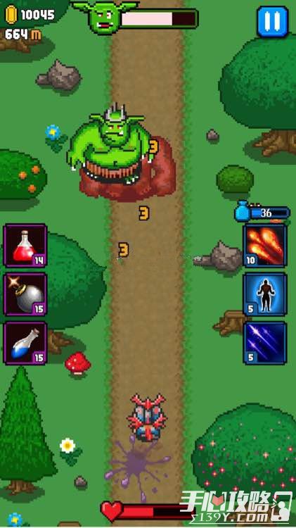 探索冲刺Dash Quest卡bug快速打boss攻略6