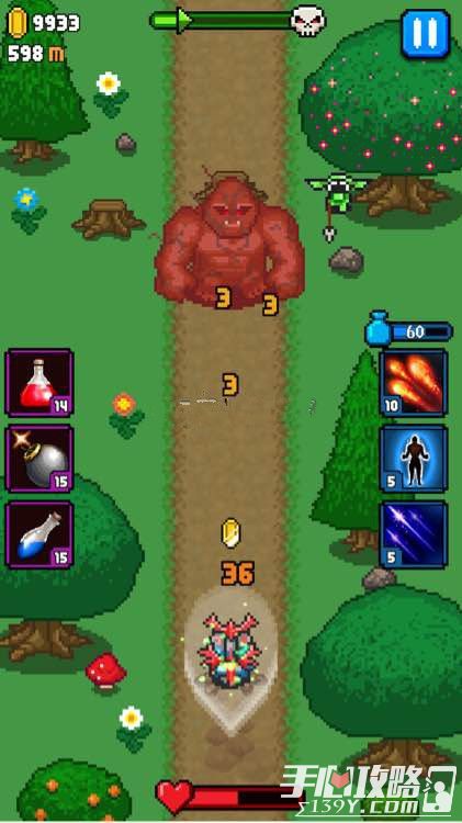 探索冲刺Dash Quest卡bug快速打boss攻略5