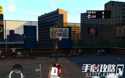 NBA 2K16手游评测：画面提升手感更佳5