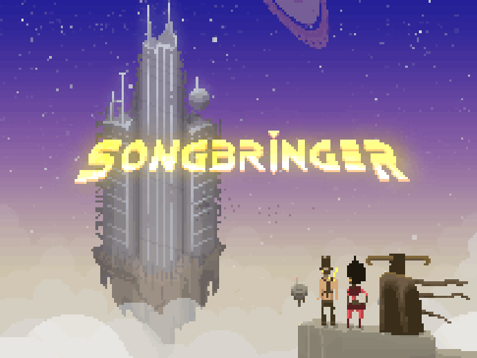 一人打造的像素冒险 《Songbringer》明年完工1