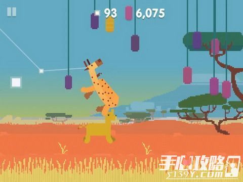 《oh my giraffe》评测：呆萌吃货的逃亡之路4