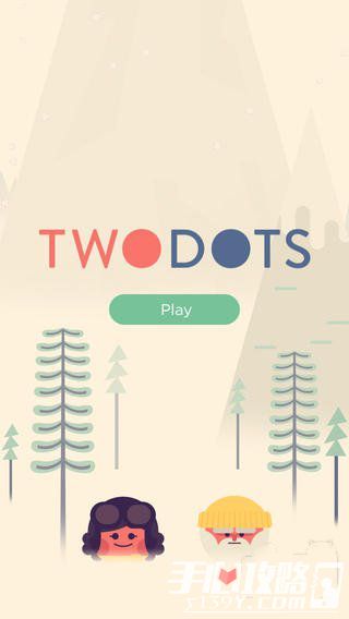《TwoDots》评测：萌萌的益智休闲小游戏1