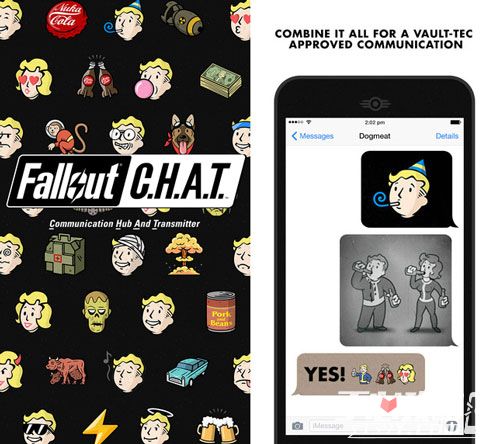《Fallout CHAT》辐射emoji现已上架1