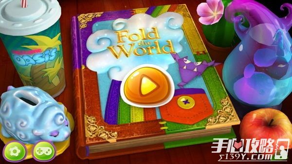 《Fold the World折叠世界》评测：一本书中的梦幻王国1