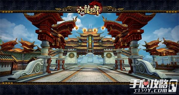全球首款千人国战手游《六龙争霸3D》11月16日不限量测试1