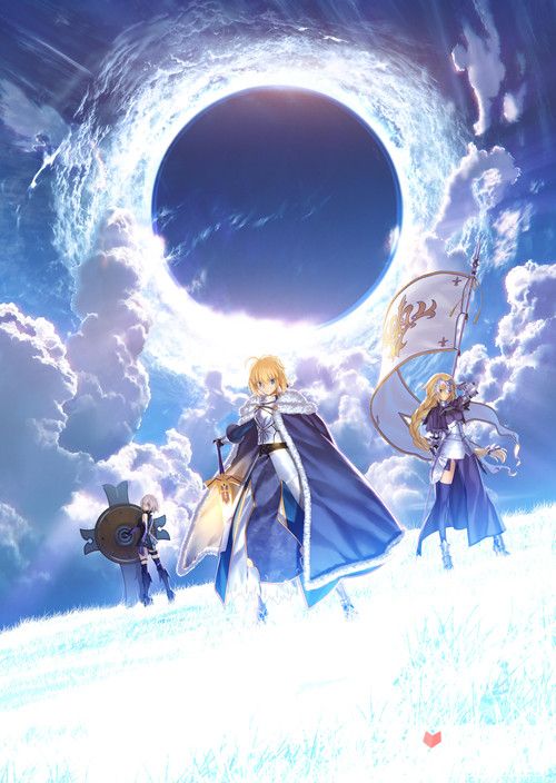 B站独代 Fate系列正版手游《Fate/Grand Order》来了！2