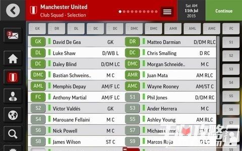 《Football Manager Mobile 2016》评测：掌控属于你的足球赛季3