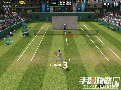 《UltimateTennis网球公开赛》评测：赢得属于你的网球大满贯7