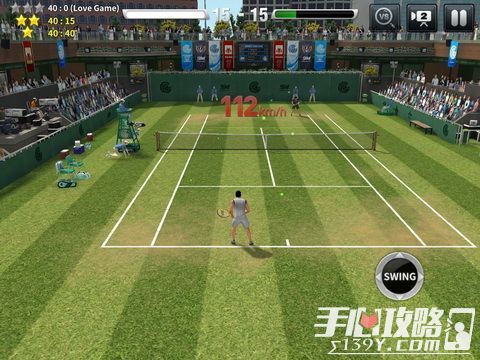 《UltimateTennis网球公开赛》评测：赢得属于你的网球大满贯3