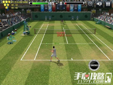 《UltimateTennis网球公开赛》评测：赢得属于你的网球大满贯6