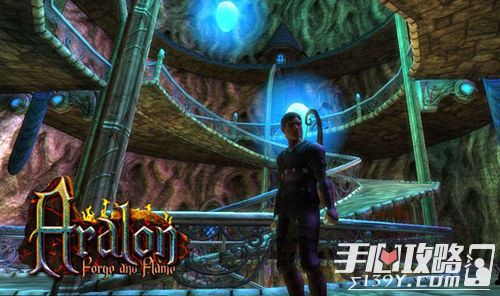 幻想风RPG《Aralon阿瓦隆:炉之火》12月3日上架1