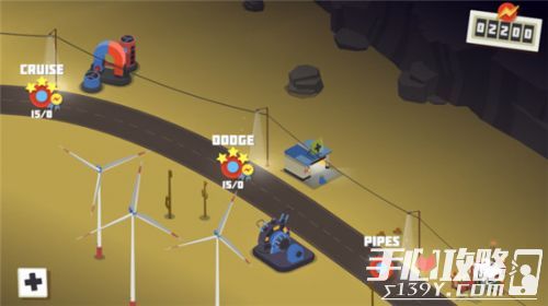 全新冒险跑酷游戏《动力盘旋Power Hover》登陆iOS平台3