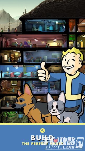 辐射：避难所Fallout Shelter猫咪狗狗加入 幸福度爆棚3