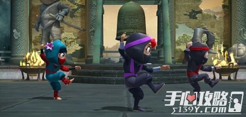 Clumsy Ninja《笨拙忍者》圣诞节女性忍者全新登场3