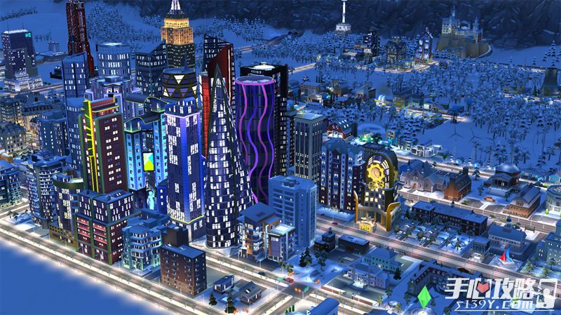 我的城市我做主 《模拟城市：建造》新版上线2
