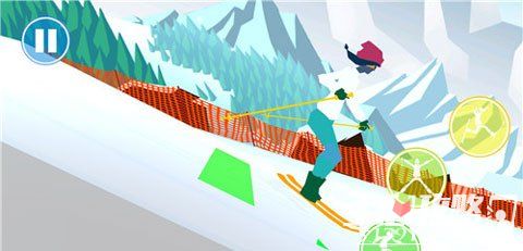 特殊跑道和操作 《雪场大挑战》体验滑雪的刺激3