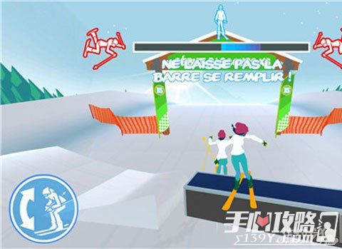 特殊跑道和操作 《雪场大挑战》体验滑雪的刺激4