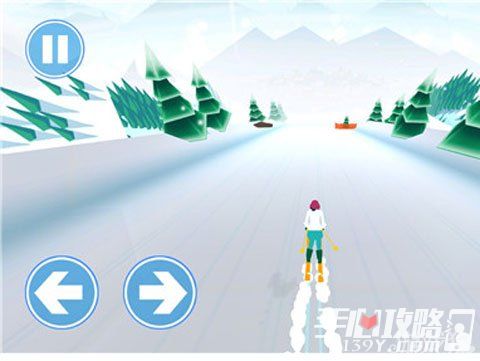 特殊跑道和操作 《雪场大挑战》体验滑雪的刺激2