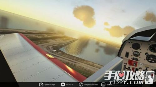 模拟飞行驾驶游戏《无限飞行2K16》中国区上架2