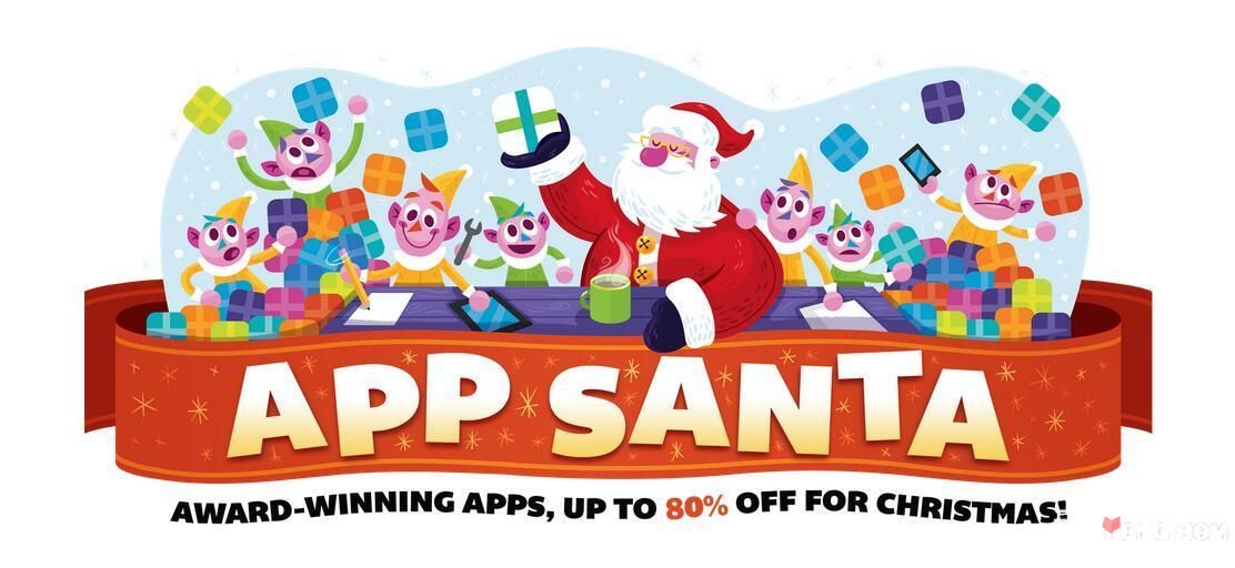 圣诞节iOS应用/游戏优惠合集1