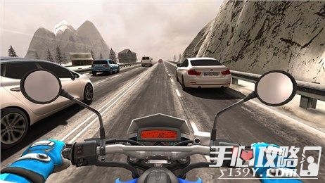 视觉摩托游戏《公路骑手Traffic Rider》上架iOS1