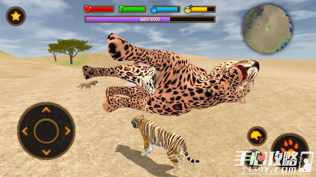 动物世界的王者之争《虎族Clan of Tigers》现已上架iOS2