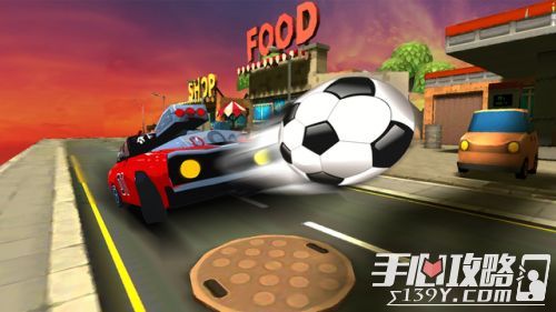 Kick Shot汽车足球射击挑战赛 登录iOS平台1