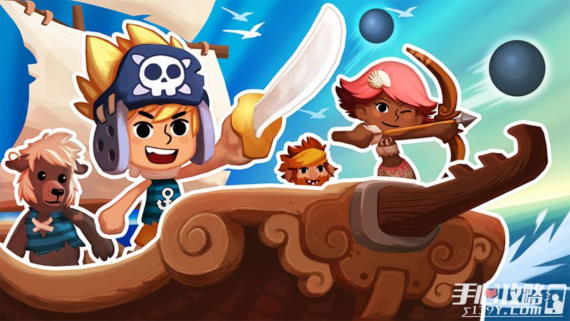 做海盗建城堡《PiratePower》1月下旬上架iOS平台1