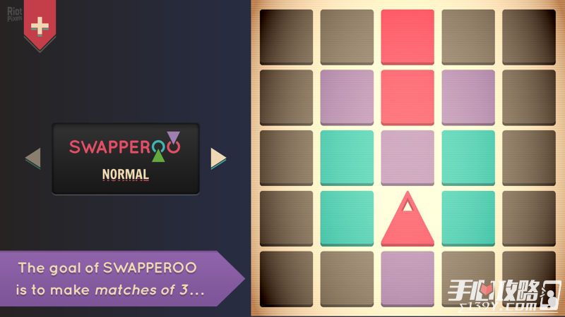 与众不同的三消游戏 《Swapperoo》已上架iOS平台1