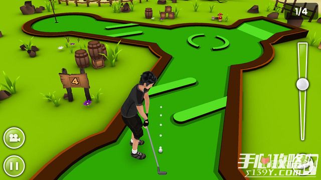 Mini Golf Game 3D限免来袭！1