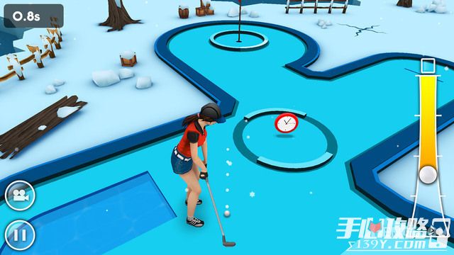 Mini Golf Game 3D限免来袭！4