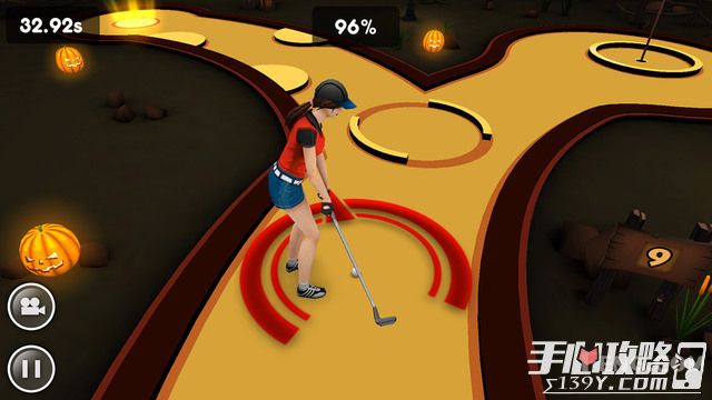 Mini Golf Game 3D限免来袭！2