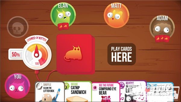 多人联机 众筹史上最受欢迎游戏《炸弹猫》登陆iOS 内购限免中2