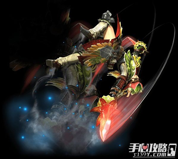 怪物猎人X武器双剑操作及不同风格效果详解攻略1