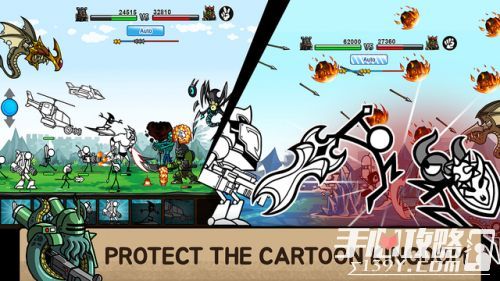 卡通战争3Cartoon Wars 3玩法攻略2